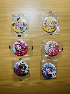 ホロライブ 缶バッジ まとめ売り ホロライブプロダクション 缶バッジスナック vol.1｜発売日