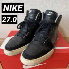 NIKE 366384-011 ブラック ハイカット 27cm