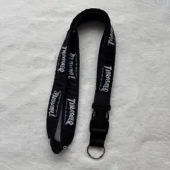 スラッシャー　THRASHER ネックストラップ　ブラックのサムネイル