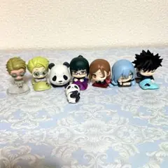 呪術廻戦 アニメキャラクター フィギュア 8体セット