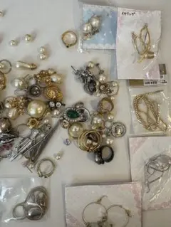 ビンテージ風パールアクセサリーセット　➄