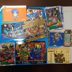 【大量】SDガンダムカードダス　キラ4枚とノーマルまとめ売り