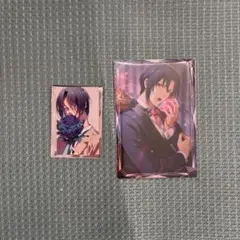 アイナナ 和泉一織 劇場版 入場者特典 ビジュアルカード ポストカード