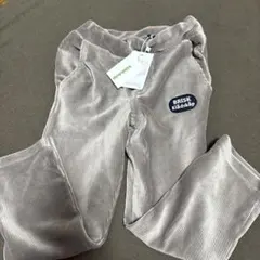 新品タグ付！クレードスコープ　コーデュロイ長ズボン 100cm グレー