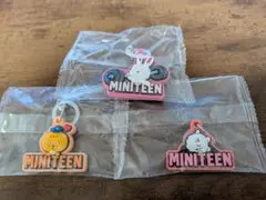 MINITEEN ぷっくりめじるしアクセサリー　エスクプス ウジ スングァン