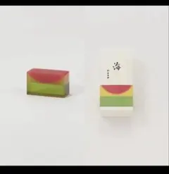 海（中形）とらや 中型羊羹　海 季節限定 和菓子のサムネイル