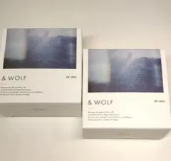 2点　UF-003　&WOLF　Nオーガニック セラムリキッドファンデーション