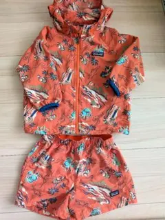 値下中　Patagonia バギーズジャケット　ハーパンツ 　セット 6-12M