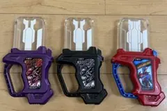 仮面ライダーエグゼイド　ガシャット3点セット