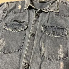 デニムシャツ　ZARA kids 164