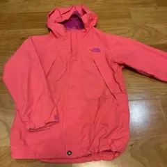 THE NORTH FACE キッズスクープピンクジャケット 150