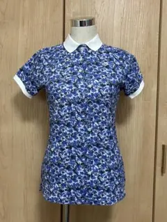 FRED PERRY 花柄ポロシャツ 表記サイズL - メルカリ