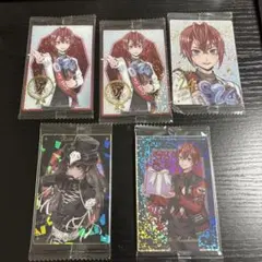 ツイステ ウエハースカード リドルまとめ売り