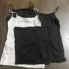 HEATTECHキャミソールM3点とボディウォーマーセット