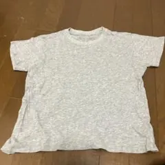 UNIQLOグレー130Tシャツ
