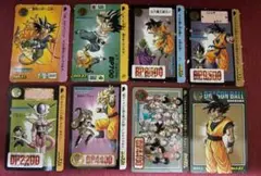 ドラゴンボールZ カード 41枚 台紙付きカード12枚 台紙キラキラカード