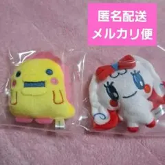 たまごっち　ミニミニちびぬいぐるみ　みみっち　みるくっち　ぬいぐるみキーホルダー