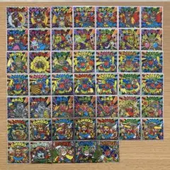 SDガンダム カードダス 両面キラ含む32枚セット - メルカリ