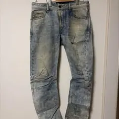 Diesel スキニーデニム ライトブルー