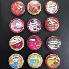 Häagen-Dazs 缶バッジ　12種セットのサムネイル
