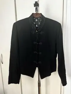 FICCE UOMO 装飾　マオカラー　テーラードジャケット FICCE UOMO 装飾 マオカラー テーラードジャケット - メルカリ