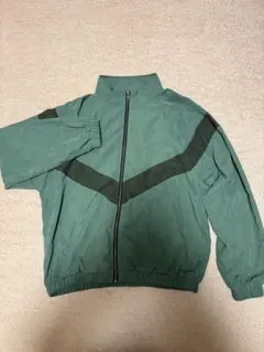 CPCM グリーン ナイロンジャケット L