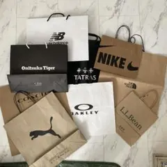 紙袋9種　COACH TATRAS new balance PUMA NIKE