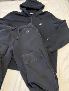 チャンピオンスウェットセットアップ