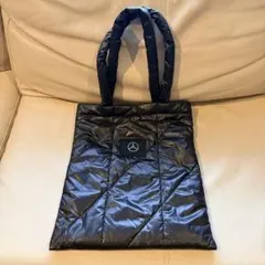 【非売品】メルセデス・ベンツ キルティングトートバッグ