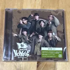なにわ男子 BON BON VOYAGE 通常盤 CD