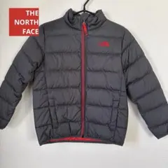 【THE NORTH FACE】 グレー ダウンコート 140cm