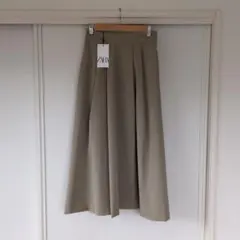 ZARA レイヤーミディ丈スカート　XS