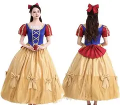 白雪姫 コスチューム・ディズニー・コスプレ・ドレス