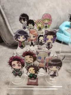 鬼滅の刃 アクリルスタンド まとめ売り