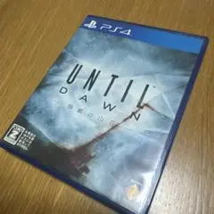 PS4 UNTIL DAWN 惨劇の山荘