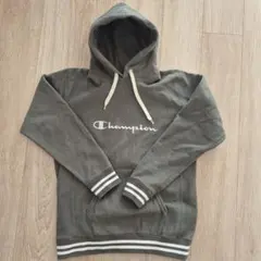Champion カーキー フード付きパーカー Mサイズ