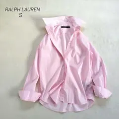 RALPH LAUREN コットンシャツ　sizeS 匿名発送　即日発送