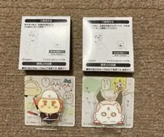 ちいかわ アクリルシーンクリップビスケット　シーサー　あのこ