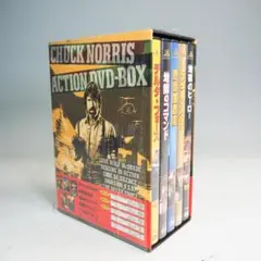 【希少】チャック・ノリス アクション ブルーレイBOX〈初回生産限定・4枚組〉 Amazon.co.jp: チャック・ノリス アクション ブルーレイBOX(4枚