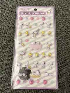 ピーナッツ SNOOPYぷくぷくシール