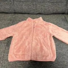 ユニクロ フリースジャケット 80