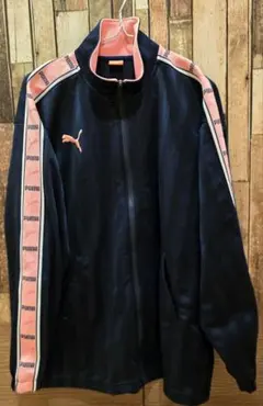 PUMA ジャージ ピンク 廃盤品 プージャ トラックジャケット Y2K