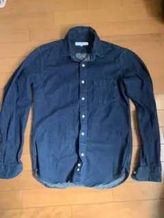 デニムシャツ(INHERIT)