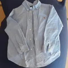 Ralph Laurenボーイズ　シャツ6歳(120前後)