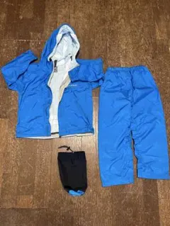 mont-bell モンベル レインウェア レインコート キッズ 110サイズ