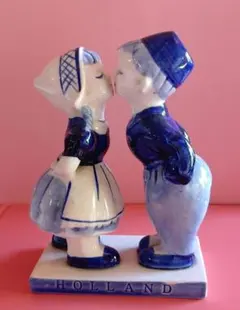 デルフト焼き オランダの伝統工芸品 ハンドメイド デルフトブルー