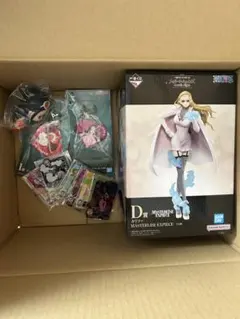 ヤ*リ様 一番くじ ワンピース メモリーオブヒロインズ D賞 カリファ他下位賞1