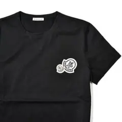 ★定価58,300円★現行 MONCLER ワッペンXL Tシャツ モンクレール