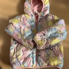 ディズニープリンセス柄コート