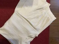 GUナロースカートセットアップ　XL